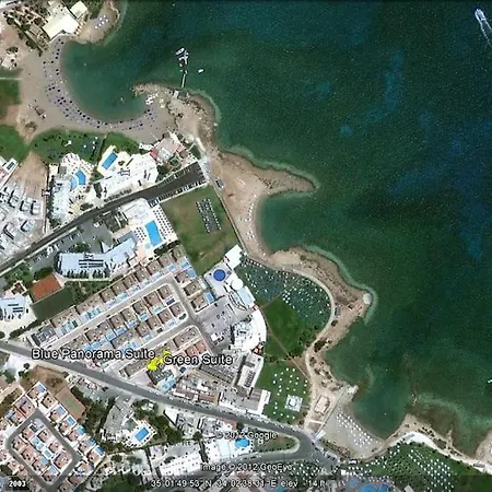 דירה Aphrodite Sea View